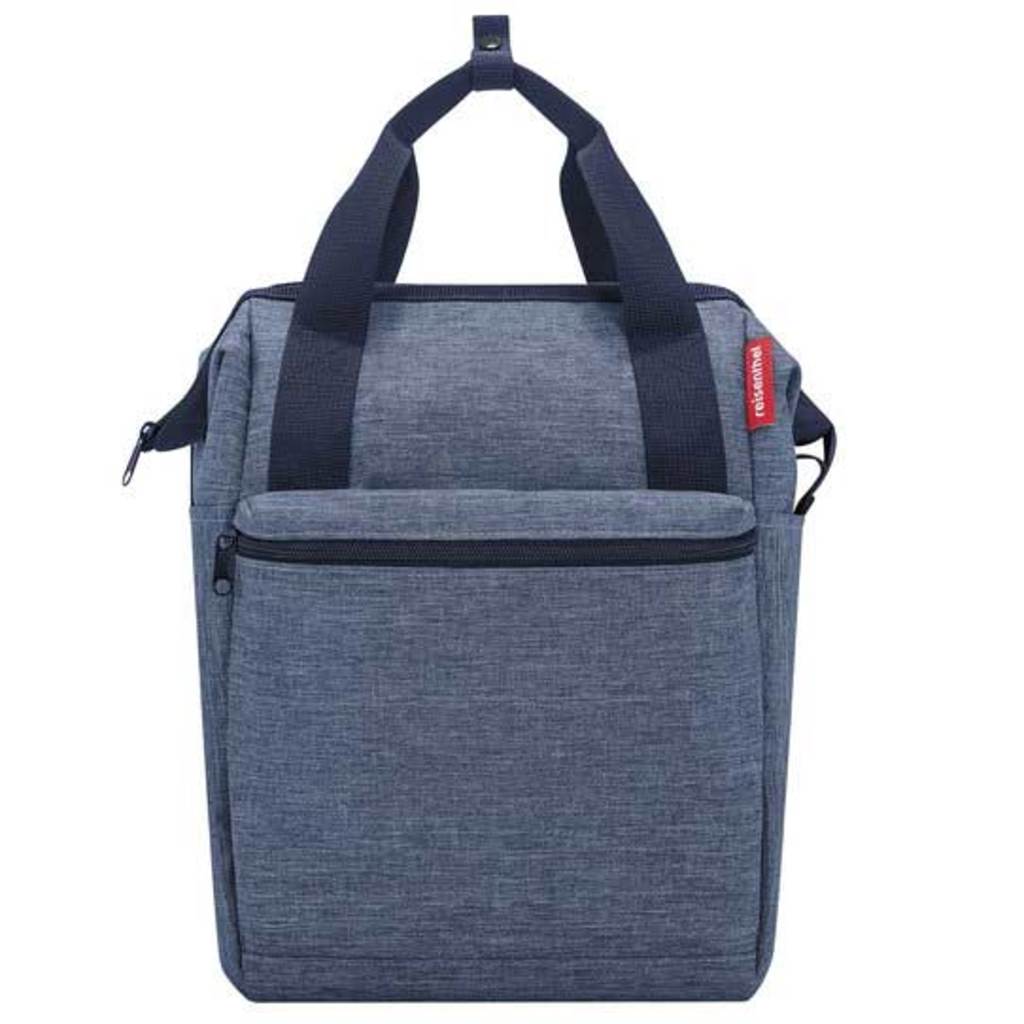 Enkele Fietstas KLICKfix Roomy GT Vario E Hook Twist Blue 12 Liter - KLICKfix Enkele Fietstas KLICKfix Roomy GT Vario E Hook Twist Blue 12 Liter - KLICKfix